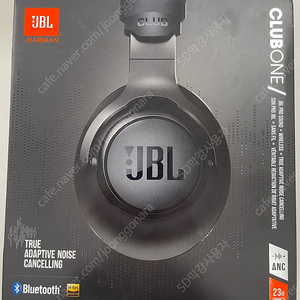 JBL CLUB ONE 헤드폰 판매합니다.