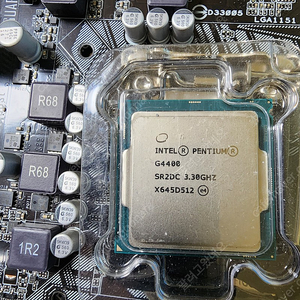 [경남] G4400 + ASUS H110M-K + RAM 4GB 35,000원