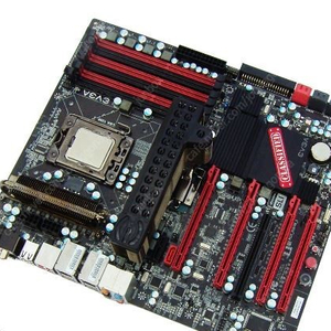 EVGA X58 classified 정상작동 메인보드 판매합니다 CPU,RAM포함 10만원