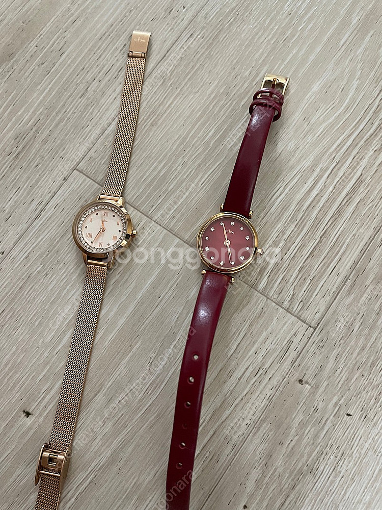 파슬/게스/클루/해리메이슨 시계 정리해요!--5