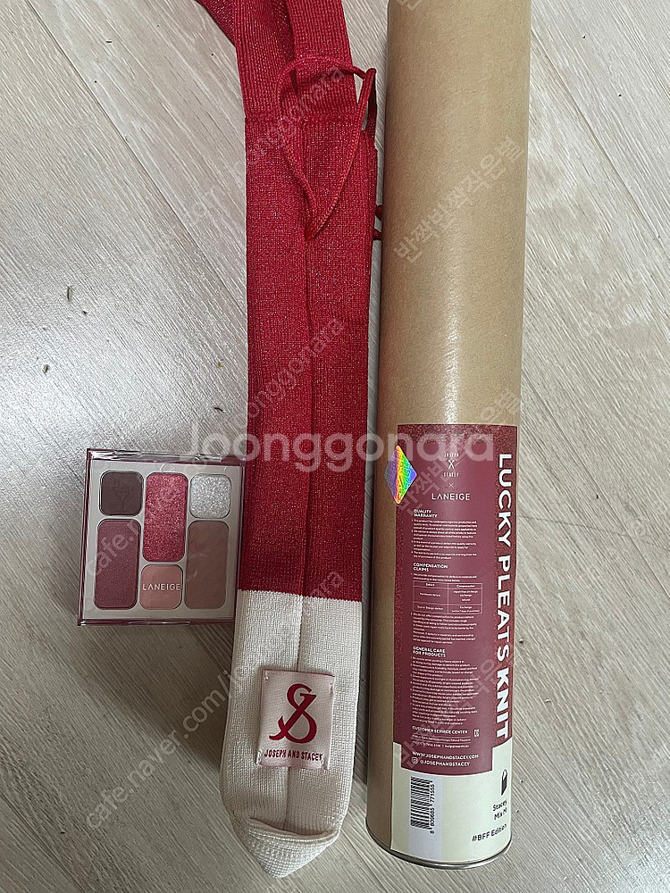 조셉앤스테이시x라네즈 니트백(섀도 포함)--0