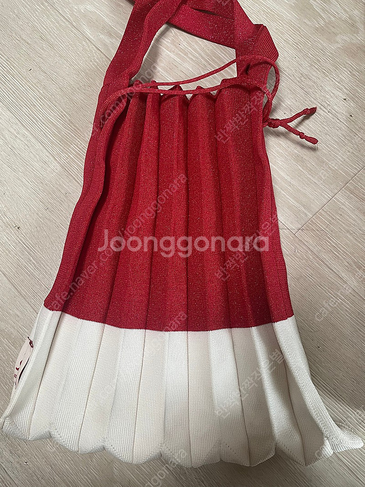 조셉앤스테이시x라네즈 니트백(섀도 포함)--2