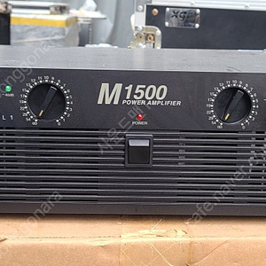 (INTER-M)인터엠 M1500 1500와트 파워앰프