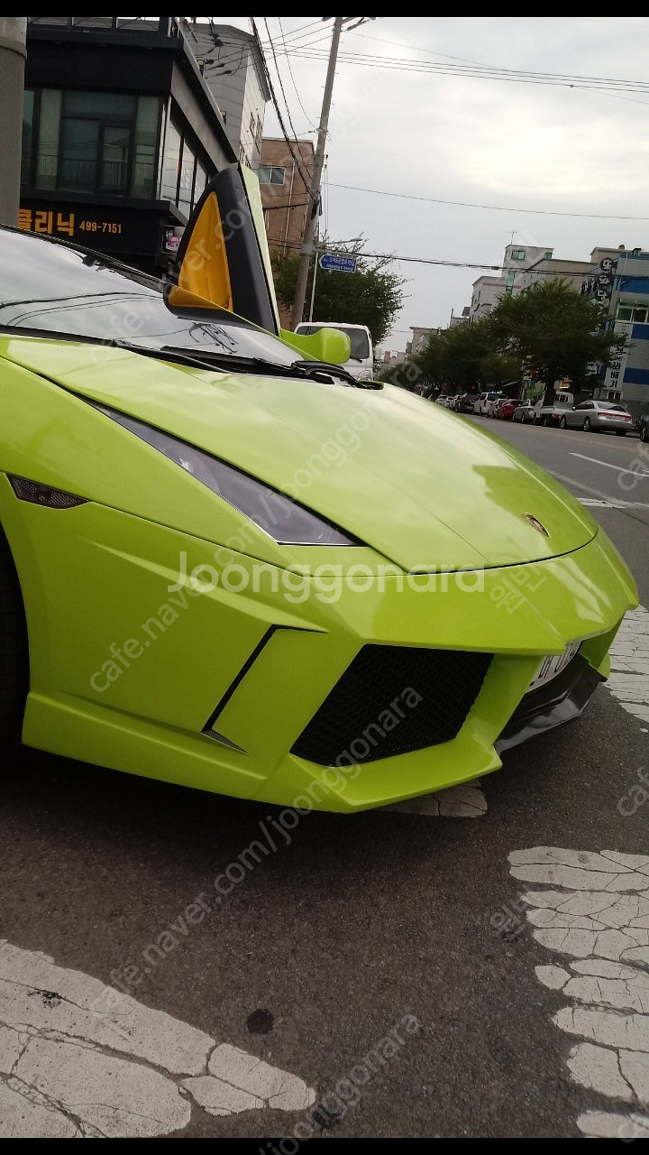 슈퍼카의대명사 람보르기니 가야르도 초레어 풀튜닝머신 전세계단한대 유일한특별함 ( 페라리 맥라렌 부가티 코닉세그 파가니 ) | 기타  수입차 | 중고나라