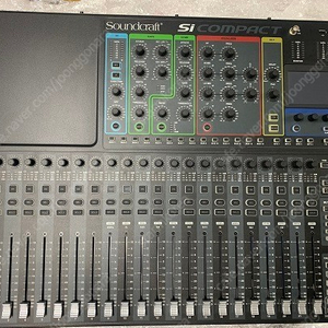 soundcraft si compact