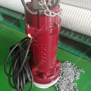 두크펌프 수중 오수 배수 정화조 농사 지하실 펌프 NDS-15BL