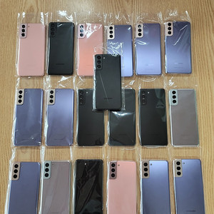 부산 갤럭시S21플러스 바이올렛 블랙 핑크 통신사별 색상별 금액별 재고다량보유 29만~37만