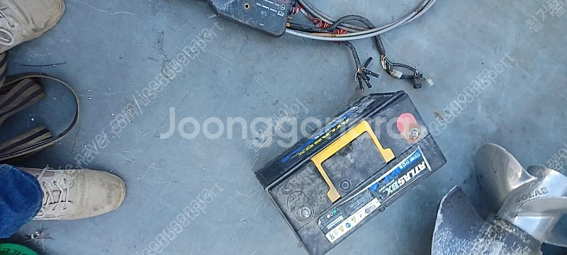 혼다130마력 선외기 보트엔진 중고선외기 배엔진 혼다선...--6