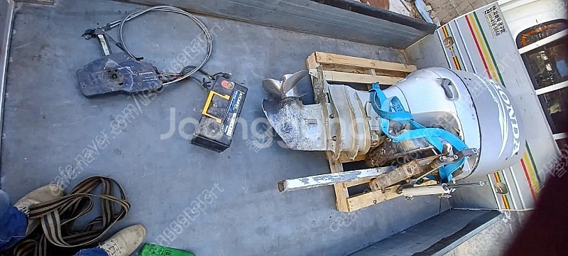 혼다130마력 선외기 보트엔진 중고선외기 배엔진 혼다선...--7