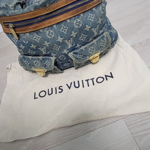 루이비통 데님 baggy 백 louis vuitton