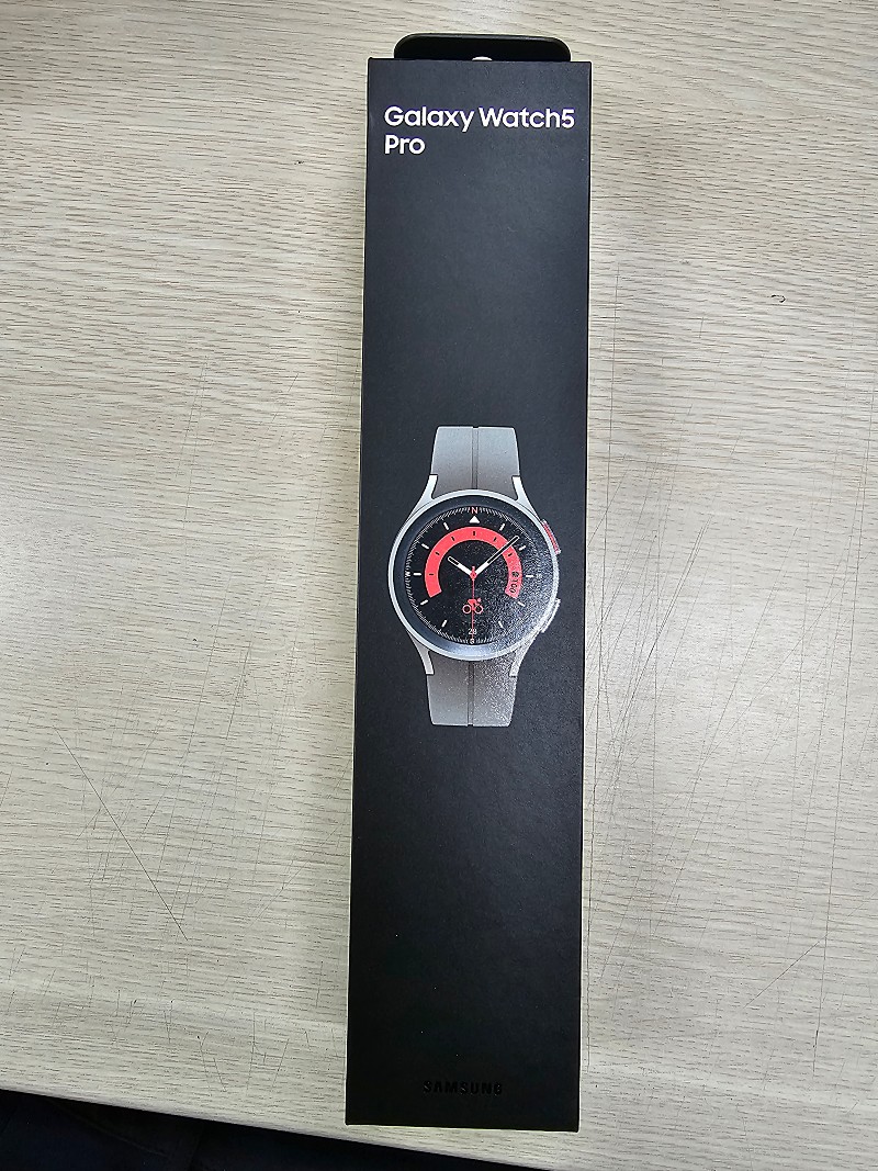 갤러시 워치5 프로 미개봉 그레이 티타늄 팝니다