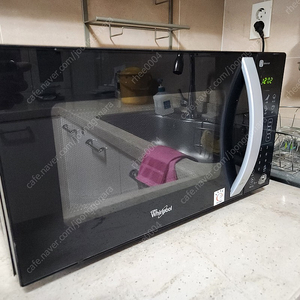 월풀 whirlpool 전자렌지 MWX 206BL