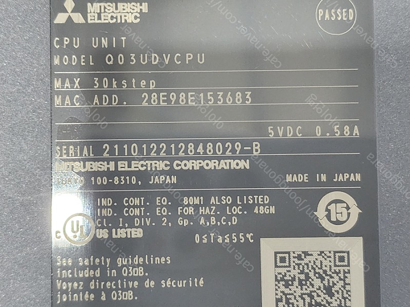 중고 Mitsubishi PLC Q35B + Q61P ...--2