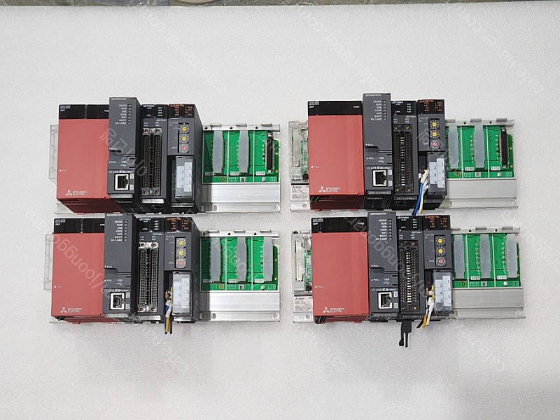 Mitsubishi PLC Q35B + Q61P + Q...--0