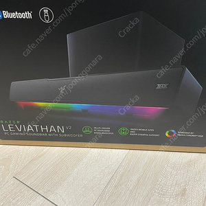 레이저 레비아탄 V2 Razer Leviathan V2 사운드바 팝니다