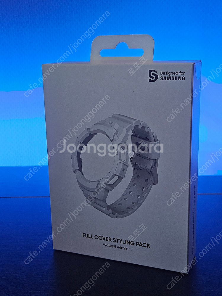 갤럭시 워치5 44mm 풀커버 스타일링팩 화이트--0