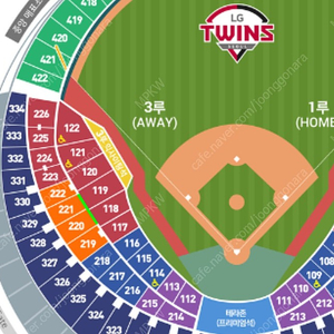 [6.1 경기] 롯데 자이언츠 vs LG트윈스 3루 네이비 2연석 판매합니다.