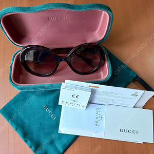 [가격내림-유난희] 정품 Gucci 구찌 선글라스 (GG0367s 002_N 앰버브라운)