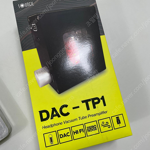 성일음향 DAC-TP1 진공관 앰프 스피커(새상품)