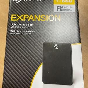 씨게이트 Fast Expansion SSD 1TB(새상품)