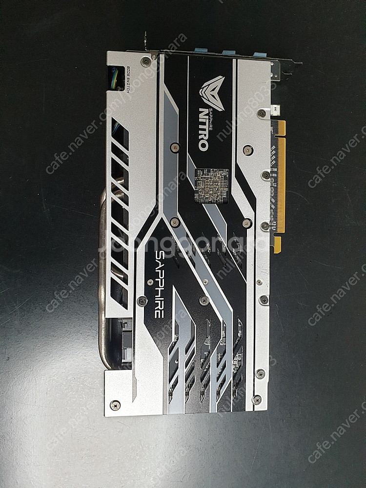 사파이어 니트로 rx580 4기가--1