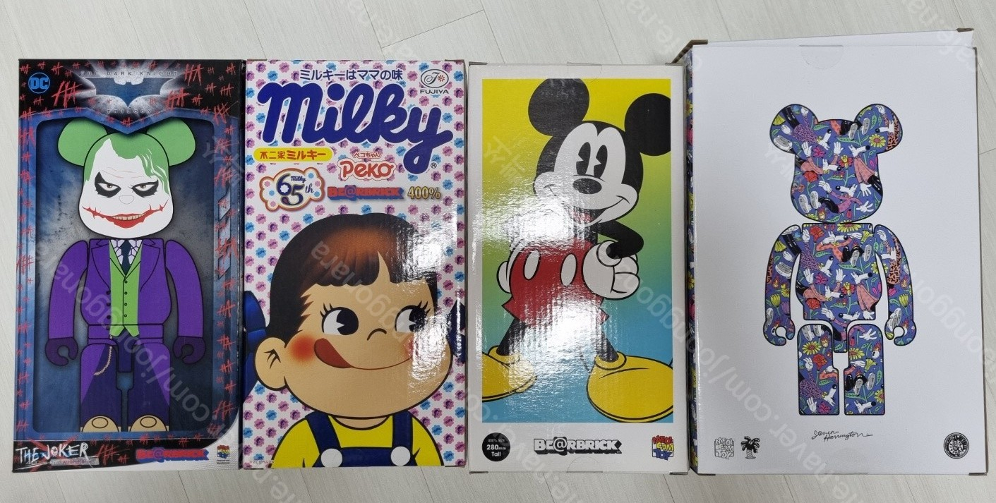 베어브릭 1000% / 400% 사이즈 판매합니다 이미지