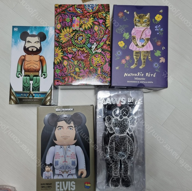 베어브릭 1000% / 400% 사이즈 판매합니다 이미지