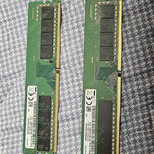 PC용 DDR4 16GB 2666V (단면) x2개 판매합니다.