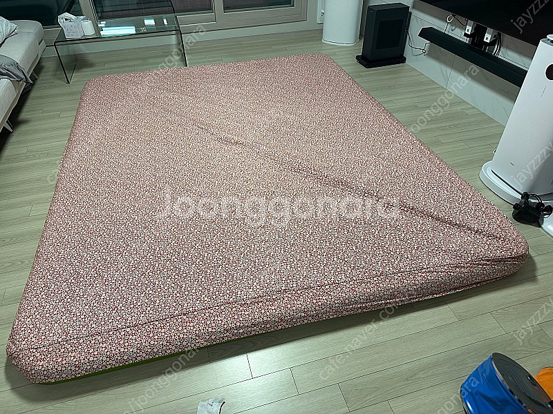 캠핑 에어매트 에어박스 200 260 10 팝니다--1