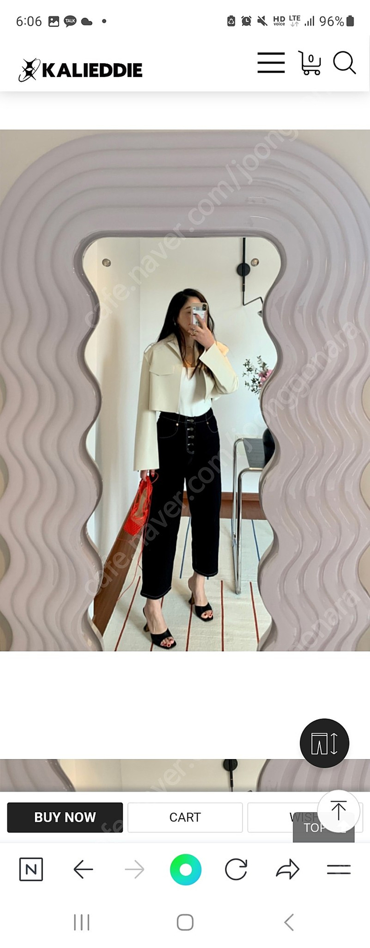 켈리에디 뒤태예쁜데님 블랙 스몰사이즈26사이즈 거의새상품--1