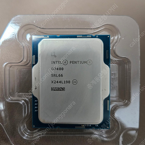 펜티엄골드 G7400 팝니다