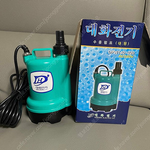 (새상품) 대화전기 수중펌프 DPW140-220