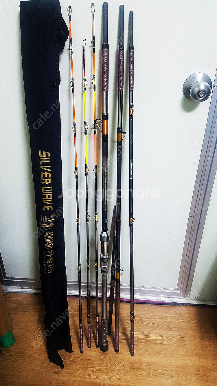 가람 갈치대 실버웨이브 420/450 팝니다--0