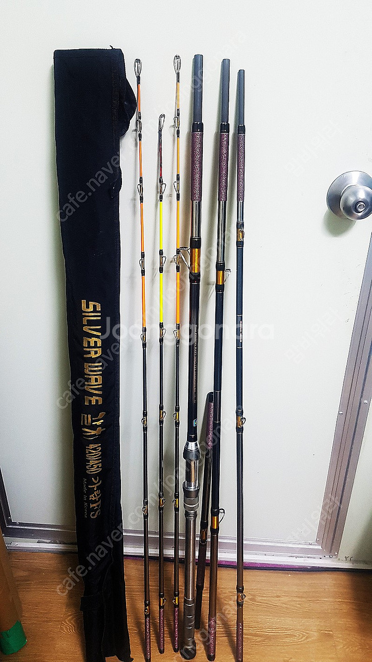 가람 갈치대 실버웨이브 420/450 팝니다--1