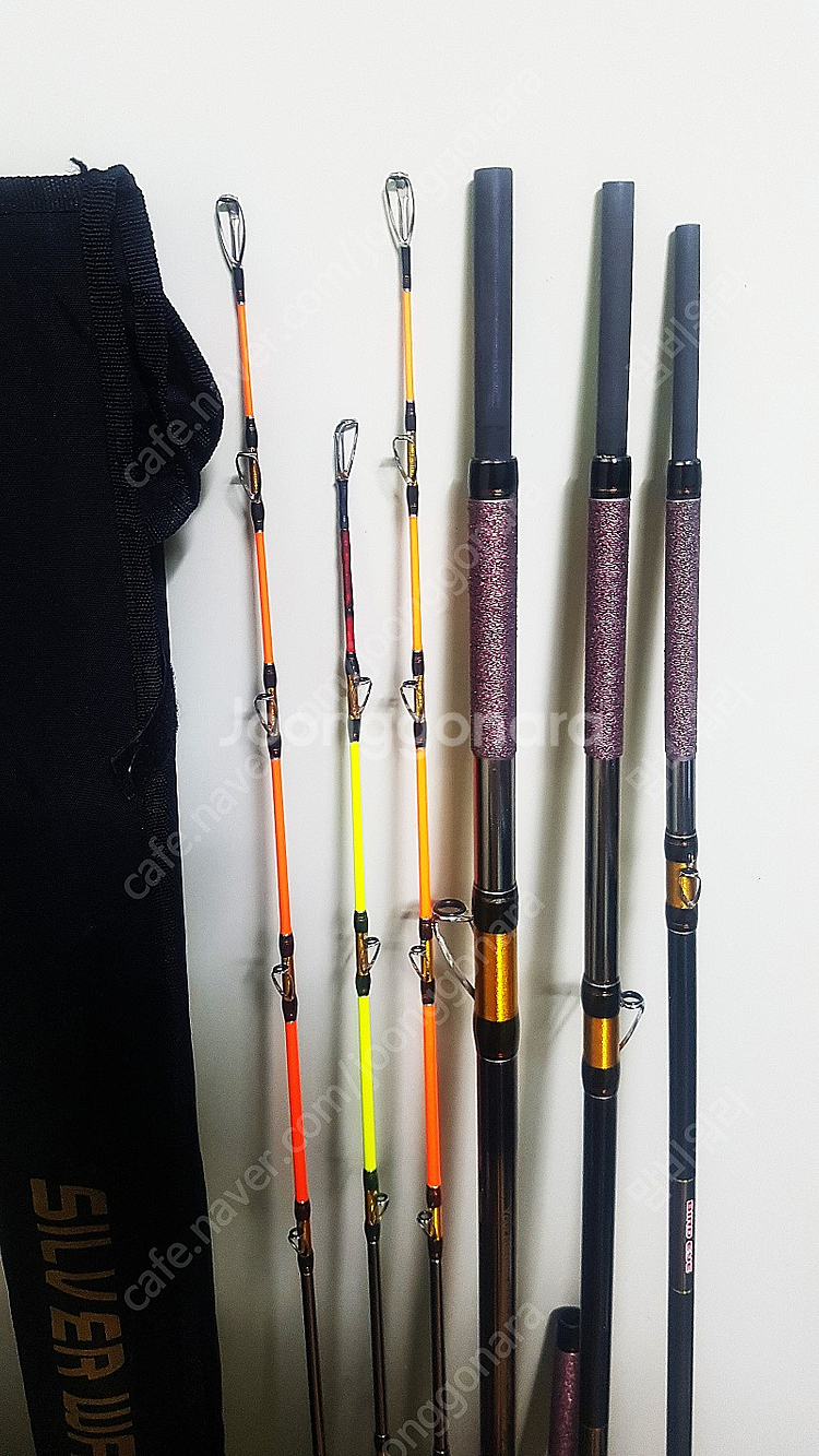 가람 갈치대 실버웨이브 420/450 팝니다--2