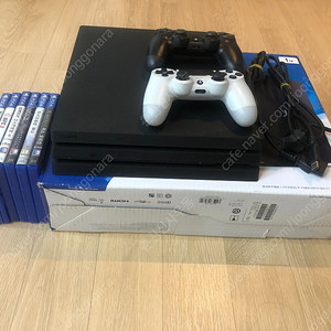 ps4pro (시스템버전10.00) 판매합니다