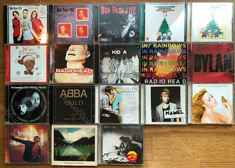 메탈,록,팝 CD 판매합니다--3