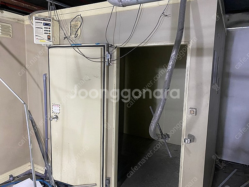 75T 냉동 저장고 판매합니다.--2