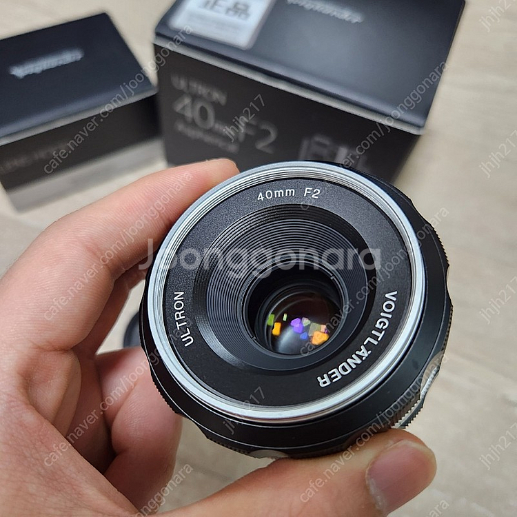 울트론 40mm (ultron 보이그랜더 nikon)--1