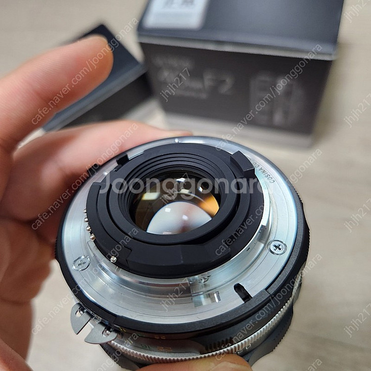 울트론 40mm (ultron 보이그랜더 nikon)--2