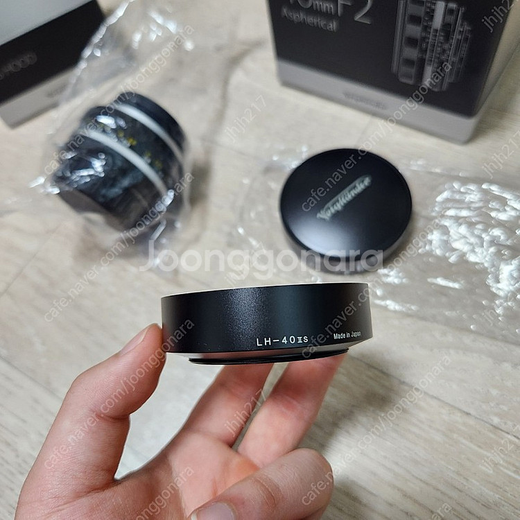 울트론 40mm (ultron 보이그랜더 nikon)--3