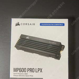 커세어 mp600 pro lpx 2tb 미개봉