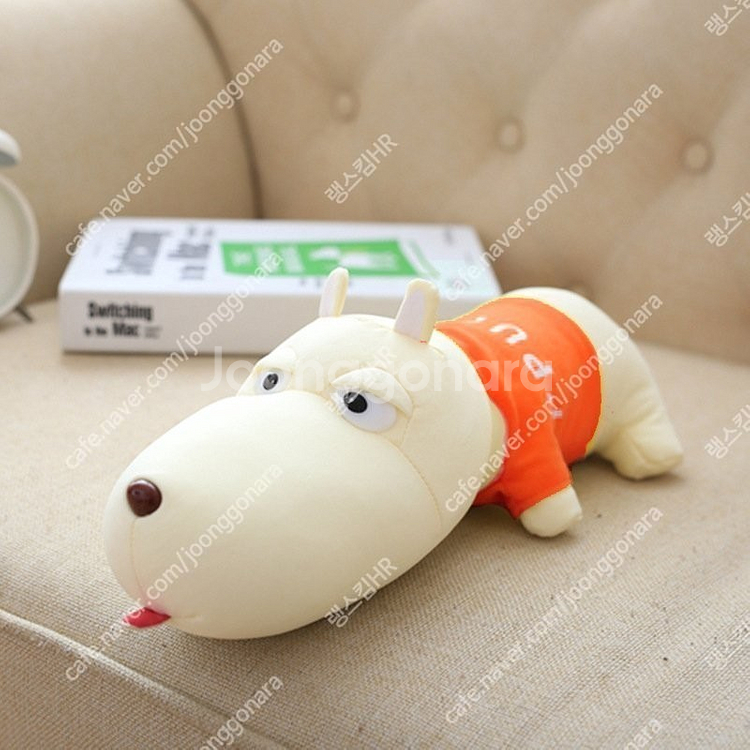새 주황색 아동용 강아지 제습 인형 대나무 숯 입자--2