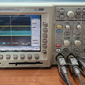 테크트로닉스 TDS 3012 / 전용 프로브 2개 포함