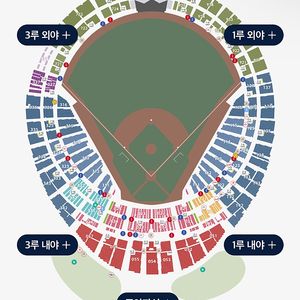 6월3일 롯데 기아 사직구장 경기 2연석 양도