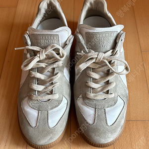 메종 마르지엘라 Margiela 독일군 신발 스니커즈 40.5 정품