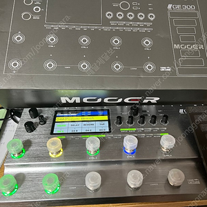 Mooer ge300 무어 멀티이펙터