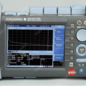 Yokogawa AQ1205A OTDR 멀티 필드 테스터 (N01)