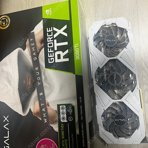 갤럭시 GALAX 3080Ti EX Gamer WHIT