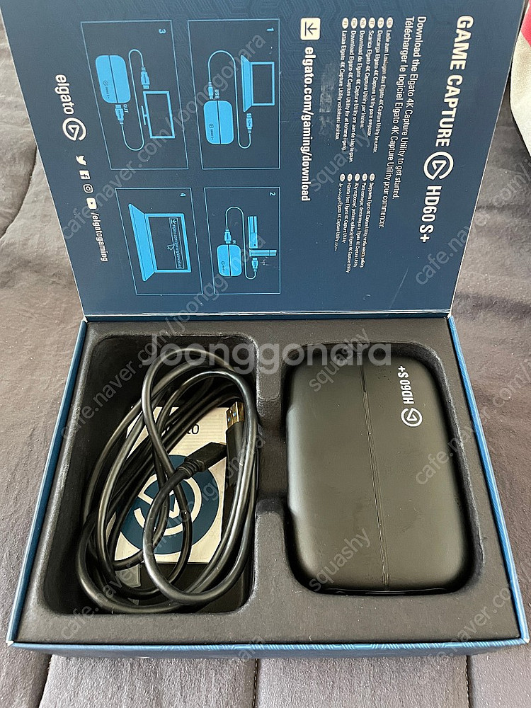 엘가토 HD60 S+ 캡쳐보드 판매합니다!--0